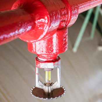 Válvulas de alarma, rociadores y accesorios para extinción, micomist,Co2.