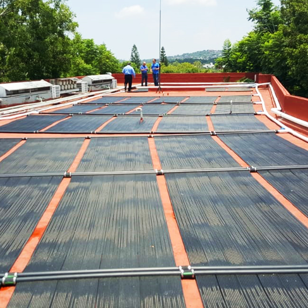 Colectores solares para alberca