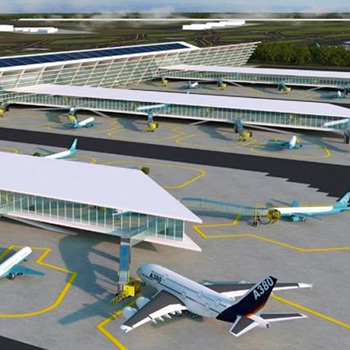 Nuevo Aeropuerto de Santa Lucía