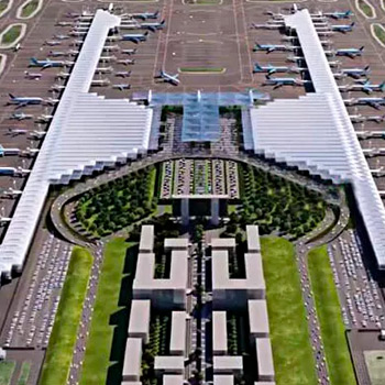 Nuevo Aeropuerto de Santa Lucía
